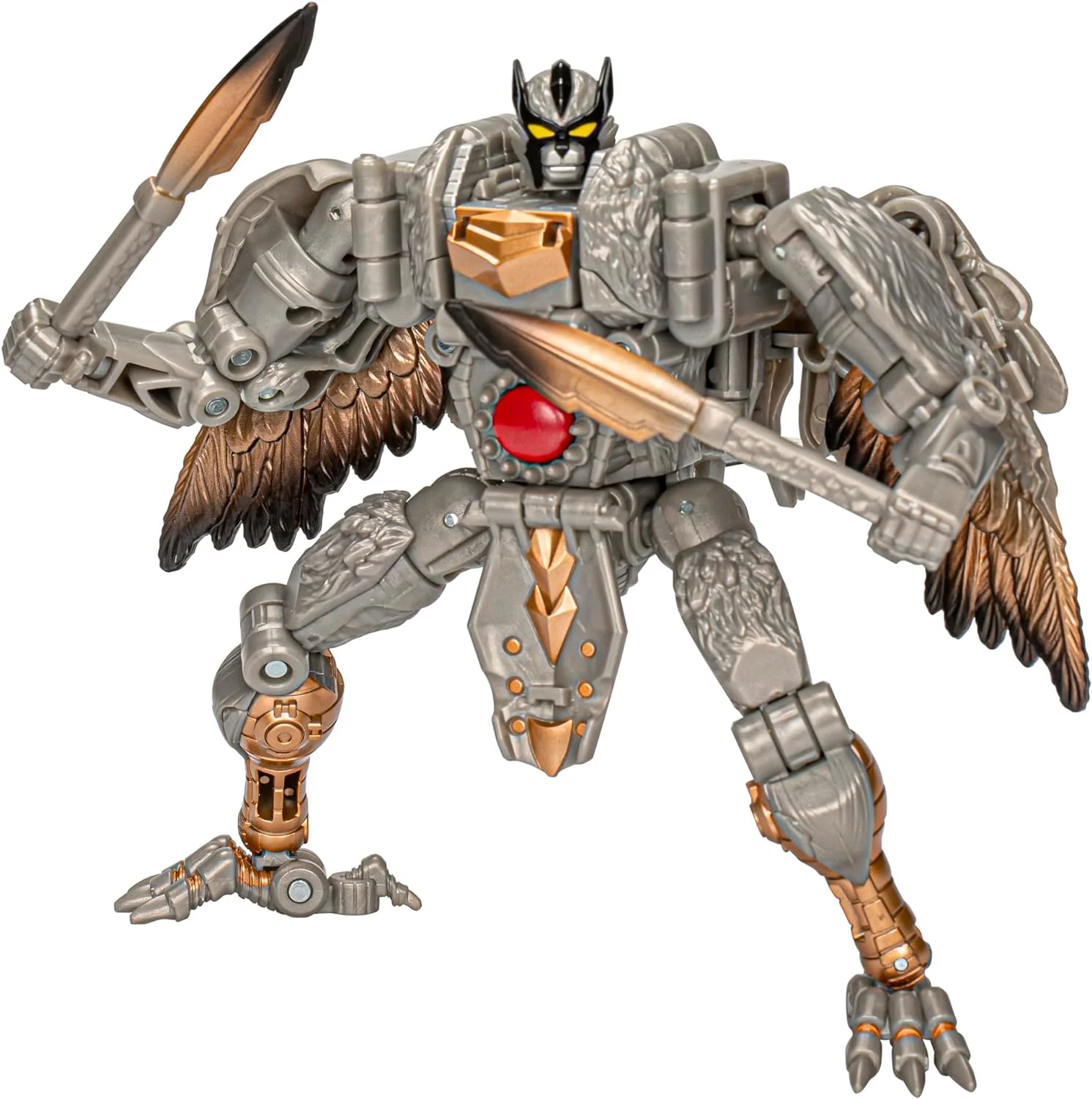Transformers Legacy United 7 Inch Action Figure Voyager Class (2024 Wave 2) - Silverbolt - Image 2