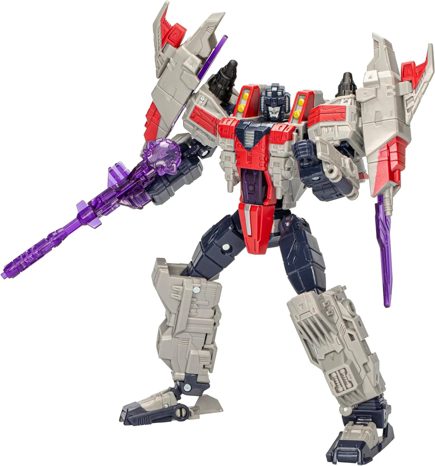 Transformers Legacy United 7" Action Figure Voyager Class (2024 Wave 2) - Starscream - Image 2
