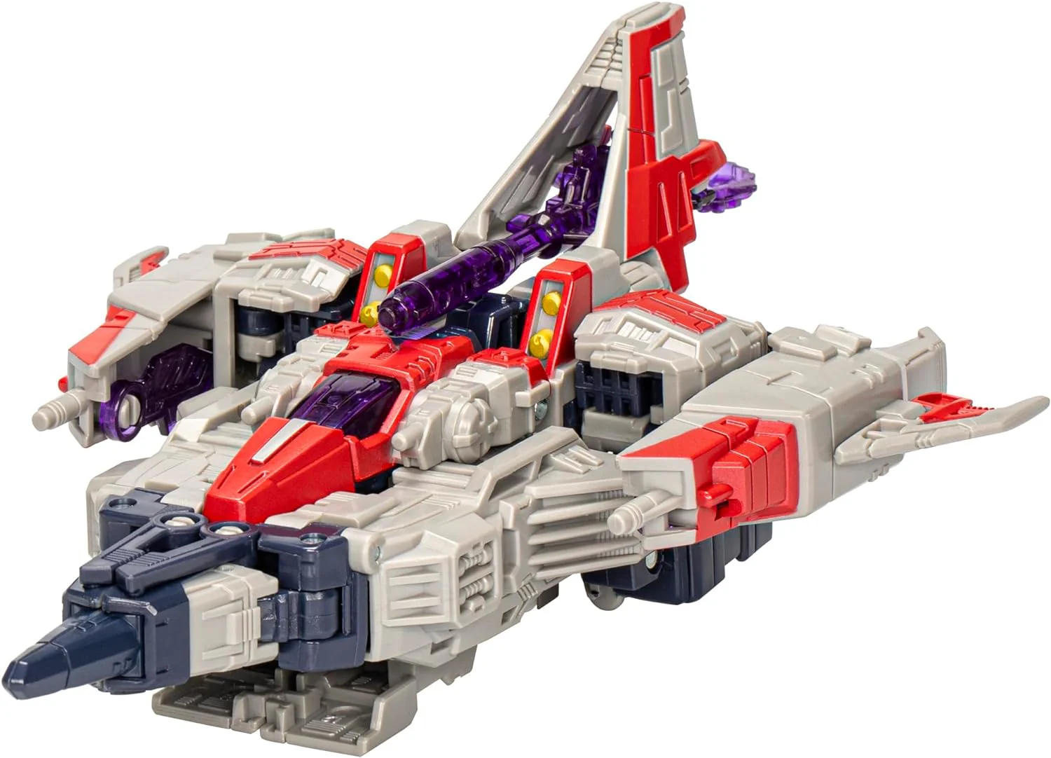 Transformers Legacy United 7" Action Figure Voyager Class (2024 Wave 2) - Starscream - Image 3