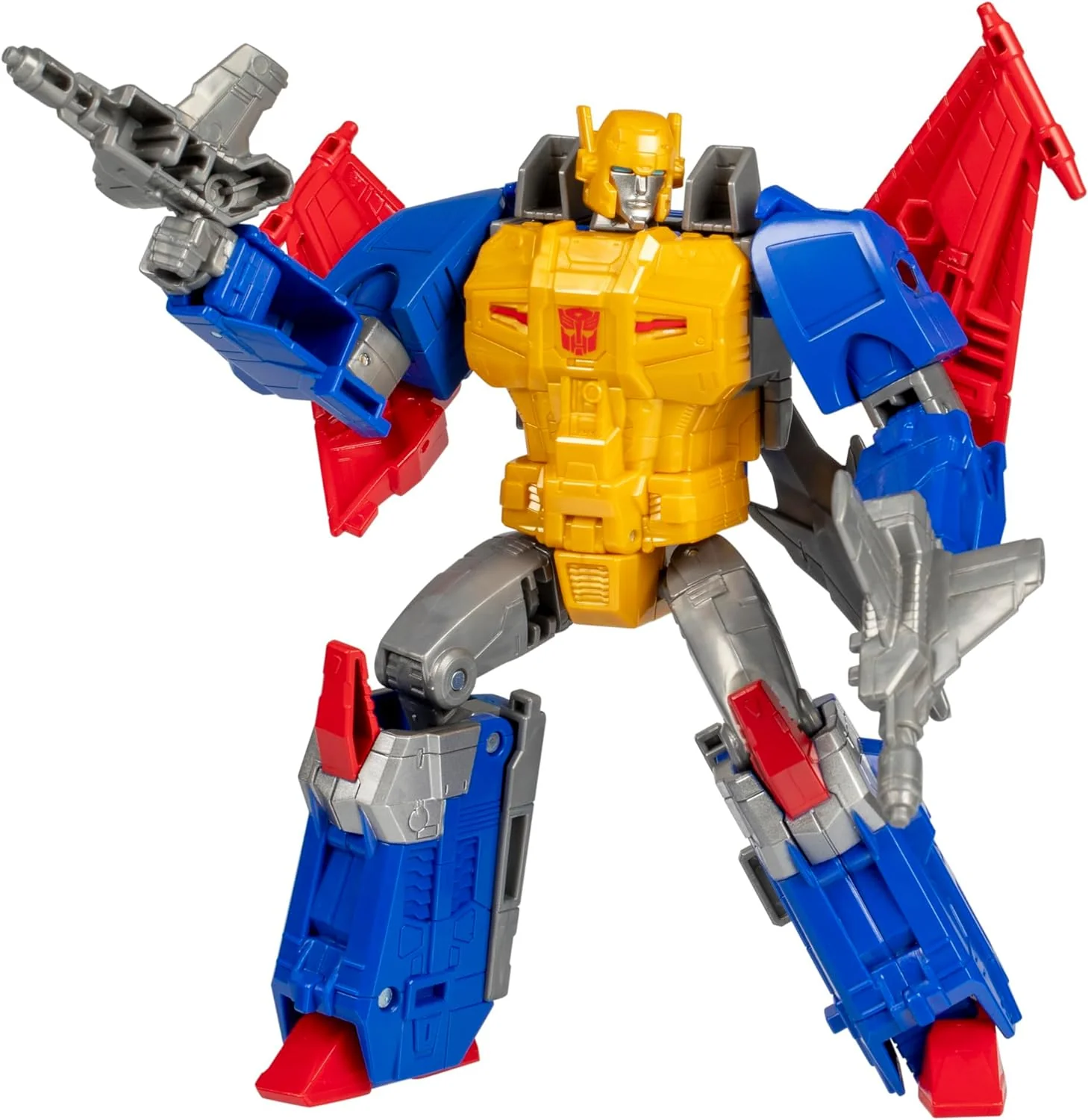 Transformers Legacy United 7 Inch Action Figure Voyager Class (2024 Wave 4) - Metalhawk - Image 2