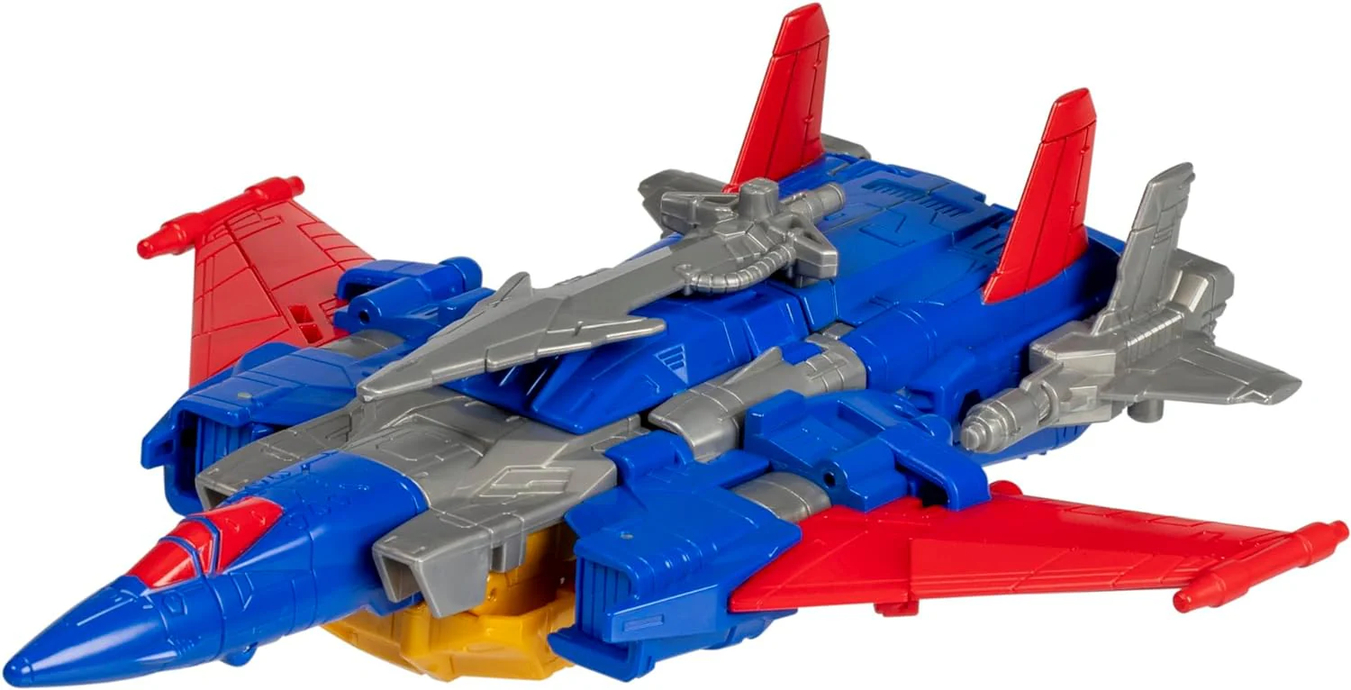 Transformers Legacy United 7 Inch Action Figure Voyager Class (2024 Wave 4) - Metalhawk - Image 3
