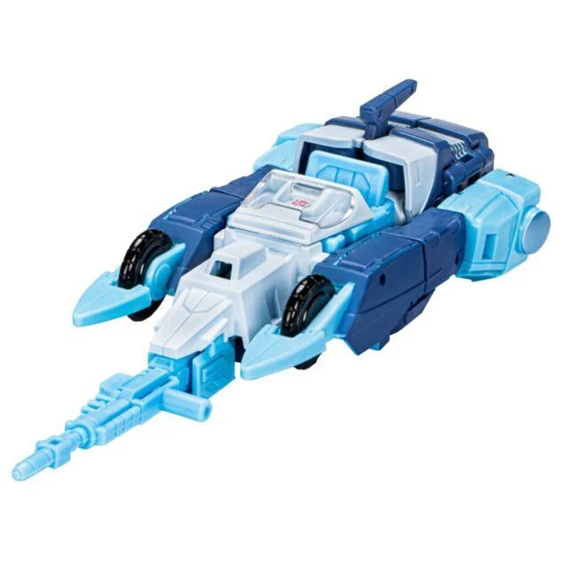 Transformers Legacy Velocitron 5 Inch Action Figure Deluxe Class Exclusive - Blurr - Image 3