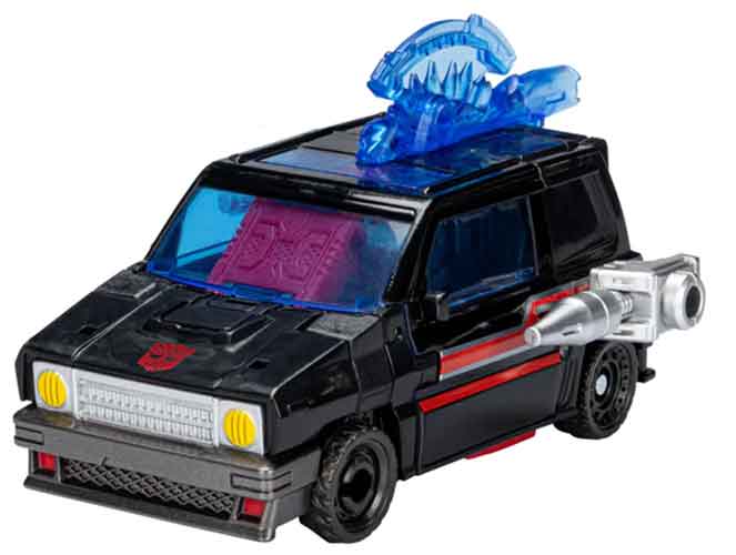 Transformers Legacy Velocitron 5 Inch Action Figure Deluxe Class Exclusive - Burn Out - Image 2