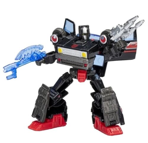 Transformers Legacy Velocitron 5 Inch Action Figure Deluxe Class Exclusive - Burn Out - Image 3