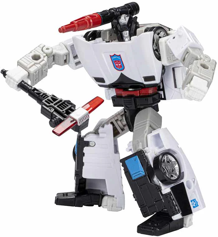Transformers Legacy Velocitron 5 Inch Action Figure Deluxe Class Exclusive - Clampdown - Image 2