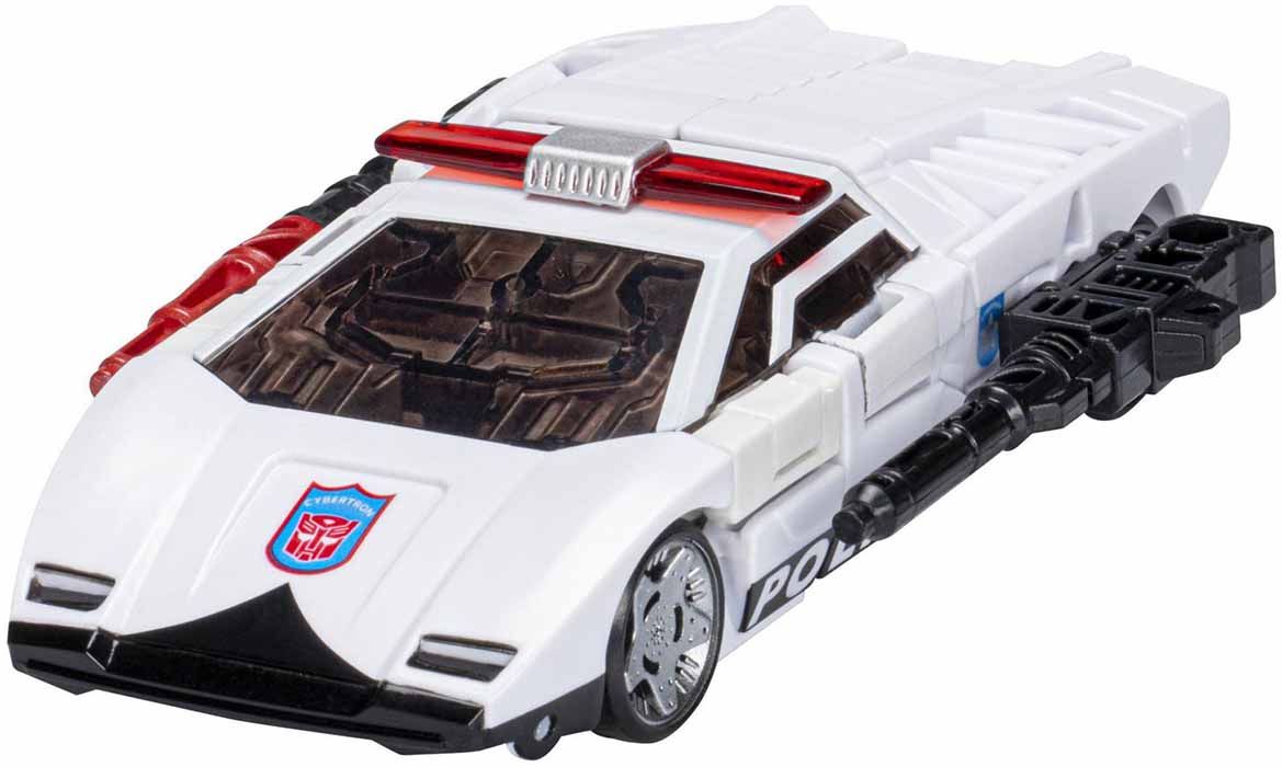 Transformers Legacy Velocitron 5 Inch Action Figure Deluxe Class Exclusive - Clampdown - Image 3