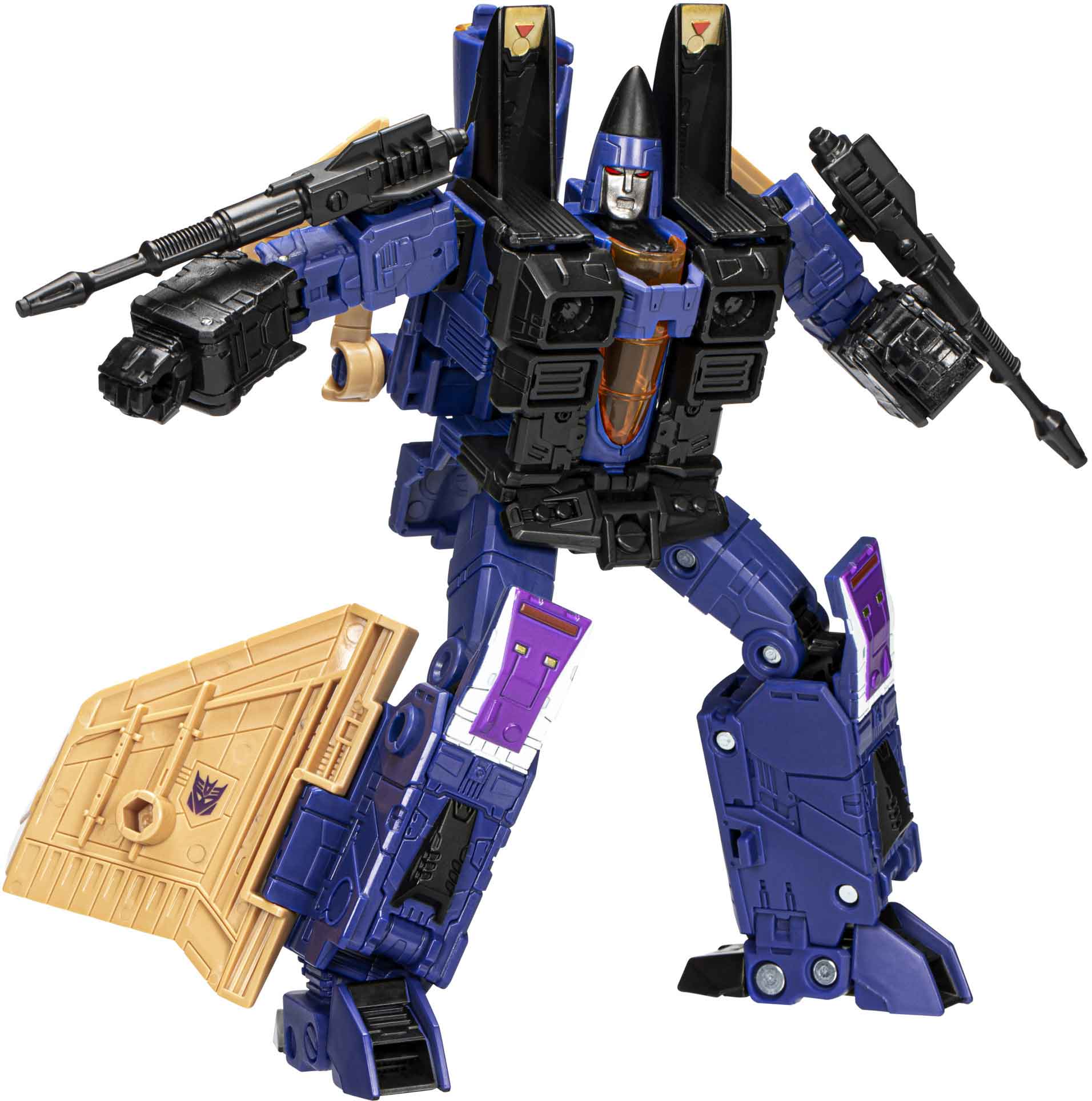 Transformers Legacy Evolution 7 Inch Action Figure Voyager Class Wave 6 - Dirge - Image 2