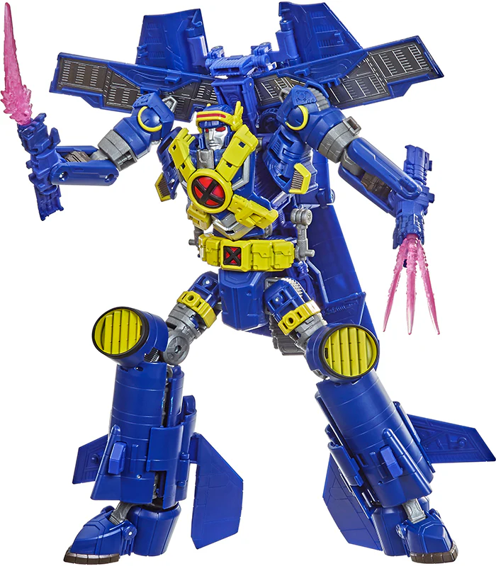 Transformers Marvel 8.5 Inch Vehicle Figure X-Men Exclusive - Ultimate X-Spanse - Image 2