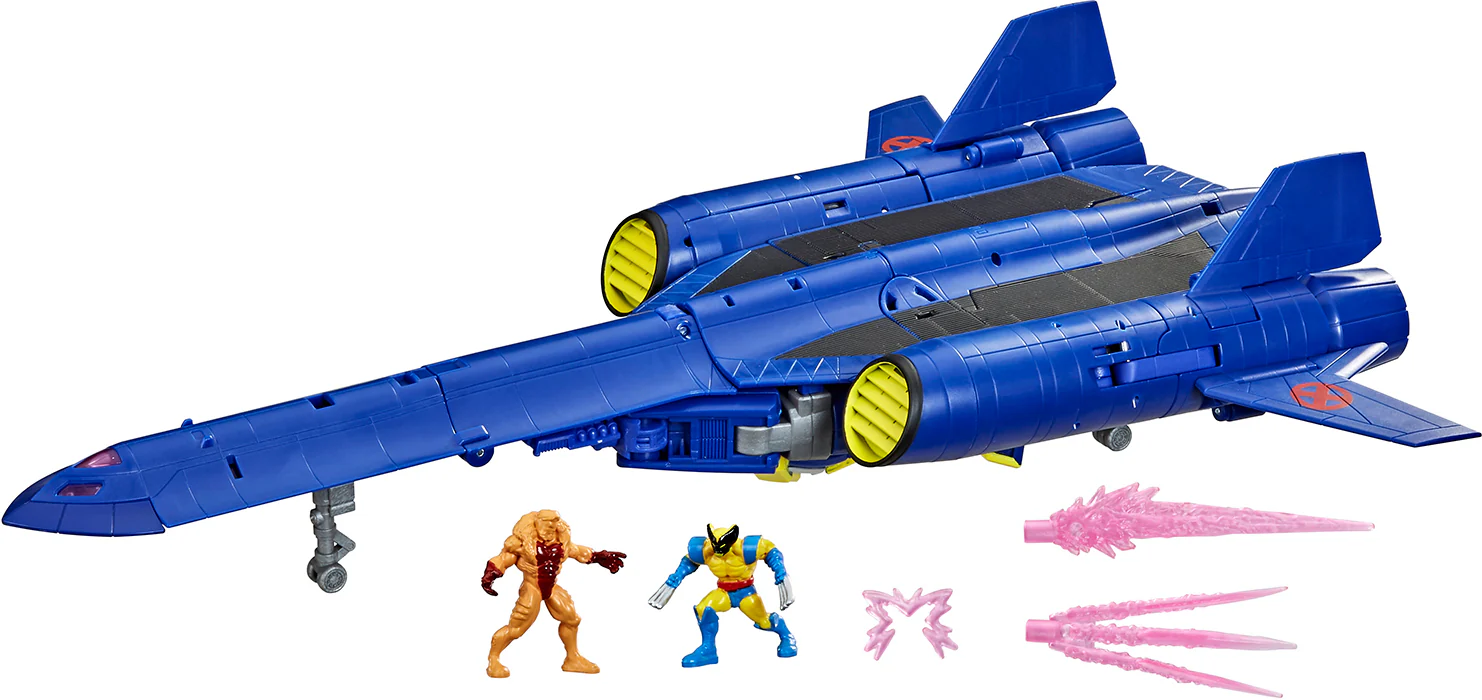 Transformers Marvel 8.5 Inch Vehicle Figure X-Men Exclusive - Ultimate X-Spanse - Image 3