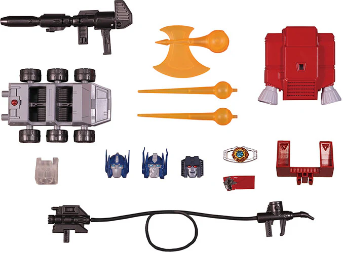 Transformers Masterpiece 12 Inch Action Figure - Optimus Prime Version 3 MP-44 - Image 2