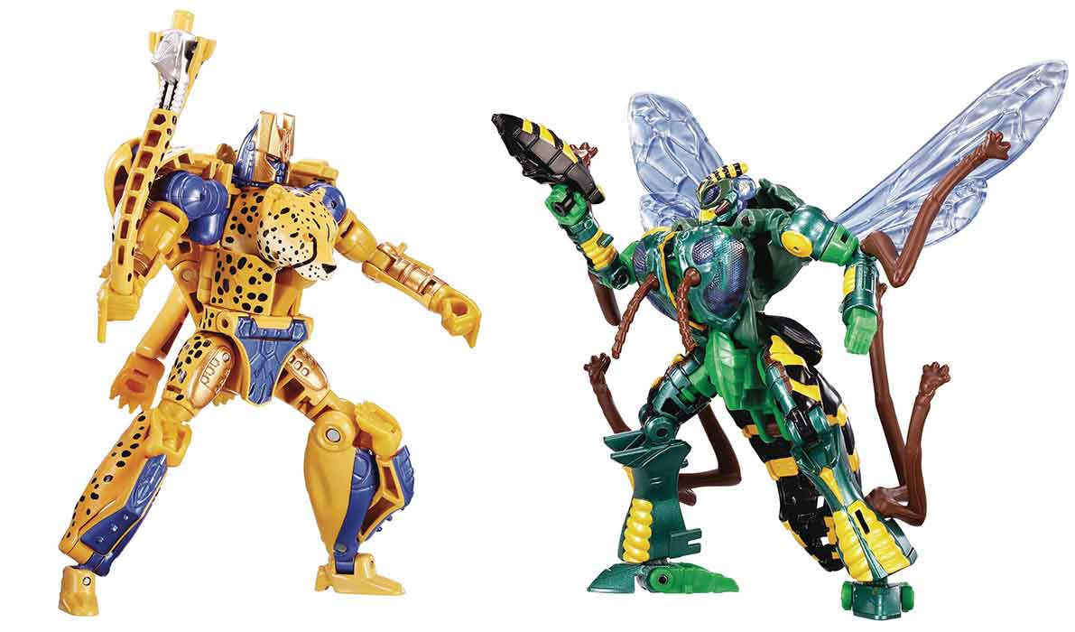 Transformers Masterpiece 6 Inch Action Figure 2-Pack - Cheetor vs. Waspinator BWVS-03 - Image 2