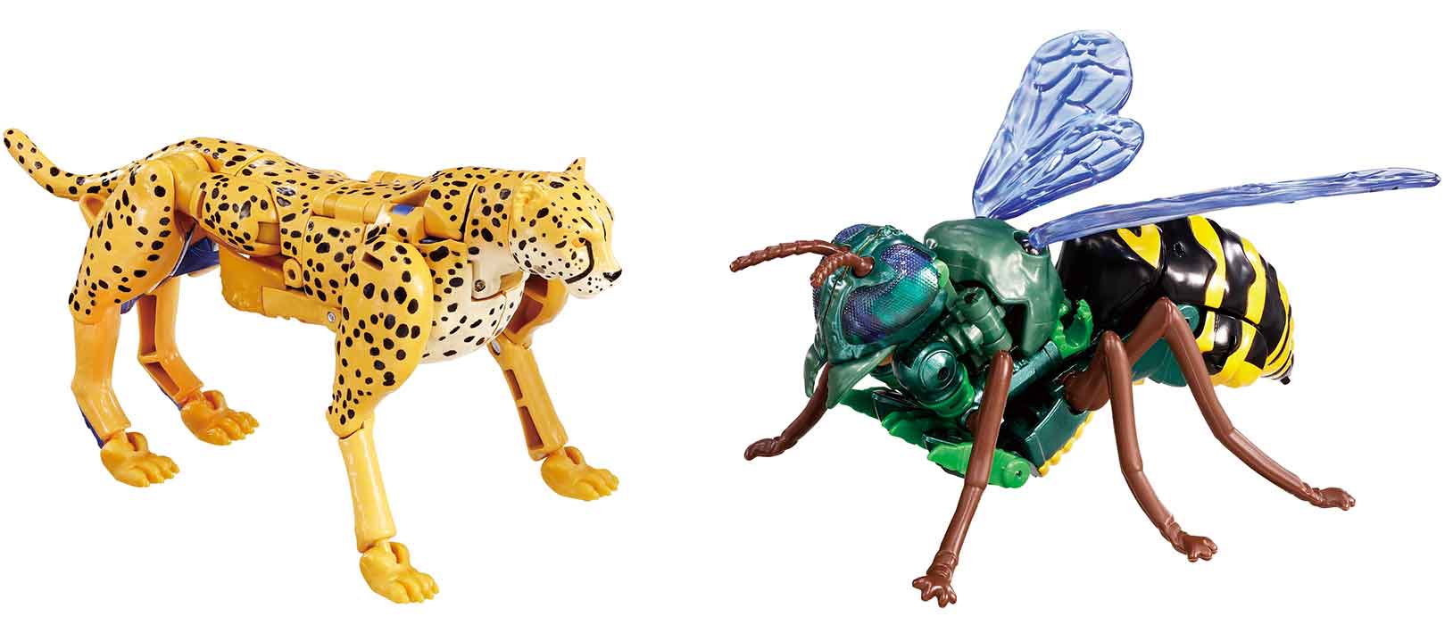 Transformers Masterpiece 6 Inch Action Figure 2-Pack - Cheetor vs. Waspinator BWVS-03 - Image 3