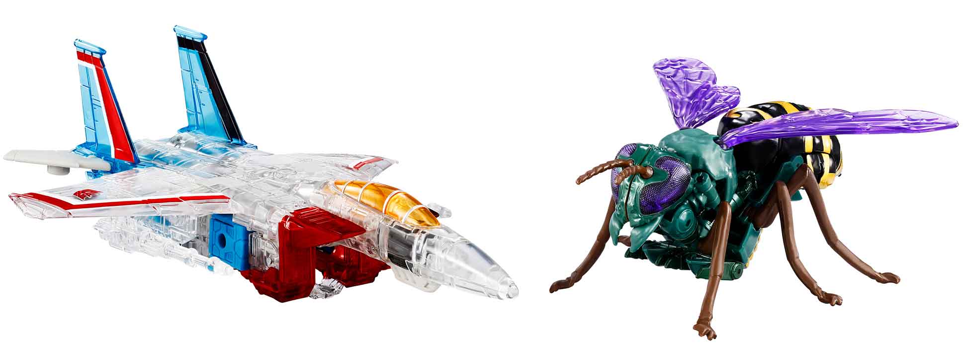 Transformers Masterpiece Beast Wars 12 Inch Action Figure - Ghost Starscream vs. Waspinator BWVS-08 - Image 2
