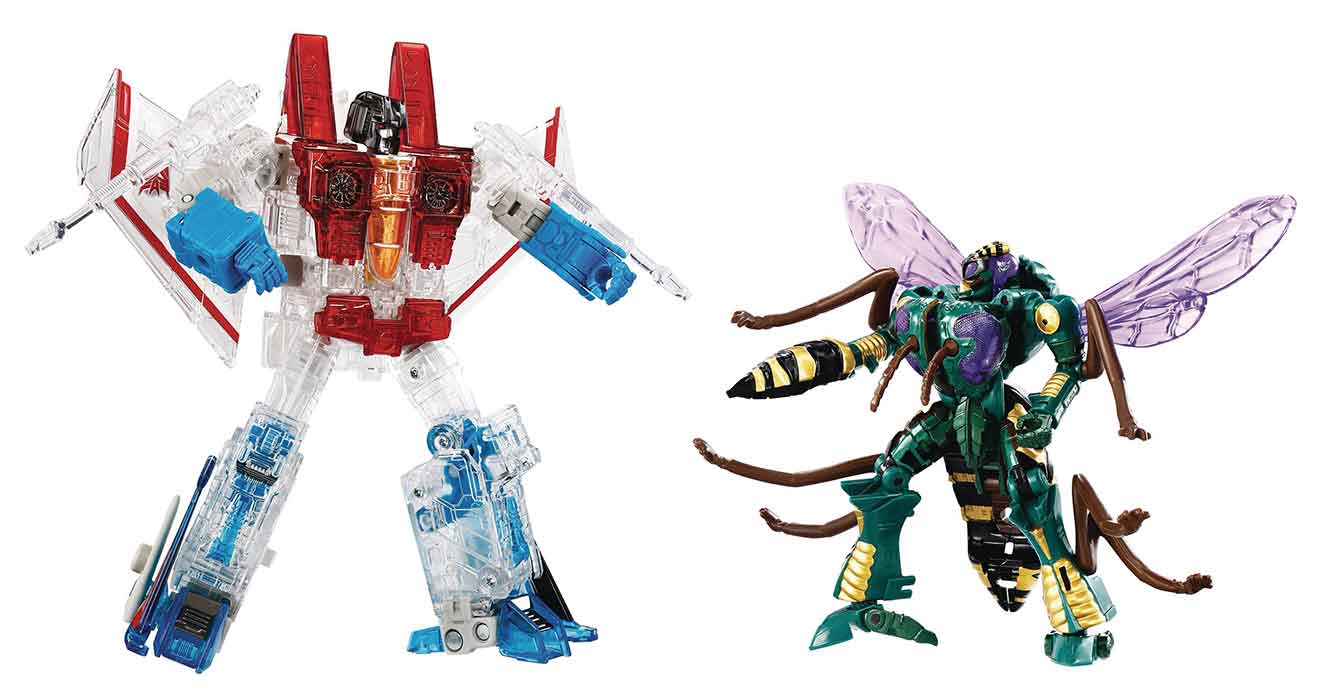 Transformers Masterpiece Beast Wars 12 Inch Action Figure - Ghost Starscream vs. Waspinator BWVS-08 - Image 3