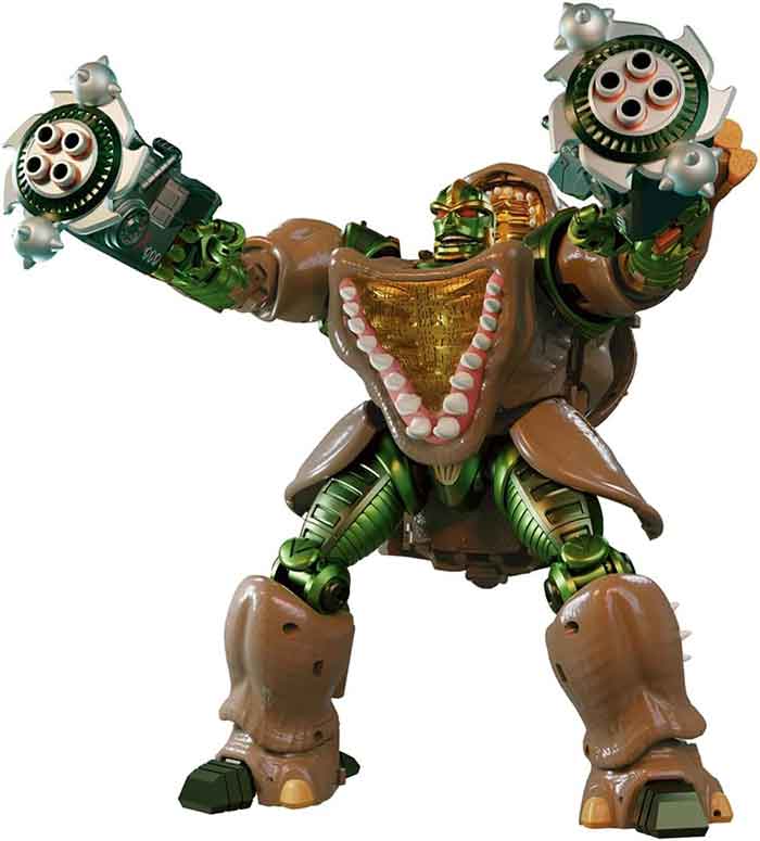 Transformers Masterpiece Beast Wars 8 Inch Action Figure - Rhinox MP-59 - Image 2