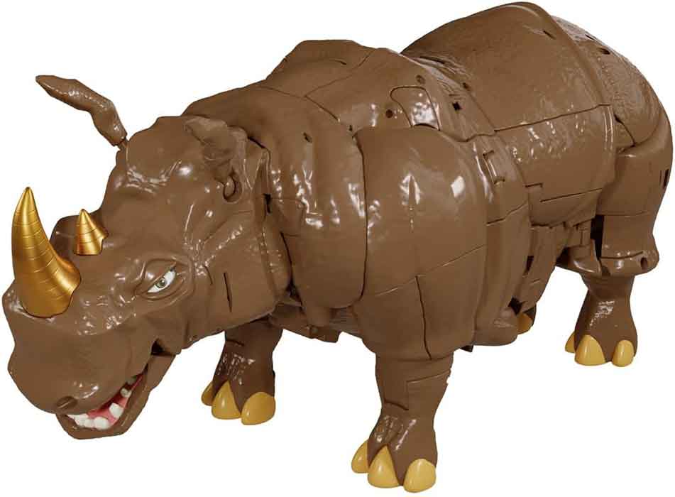 Transformers Masterpiece Beast Wars 8 Inch Action Figure - Rhinox MP-59 - Image 3