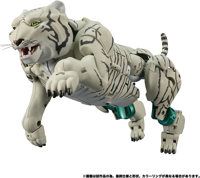 Transformers Masterpiece Beast Wars 8 Inch Action Figure - Tigatron MP-50 - Image 2