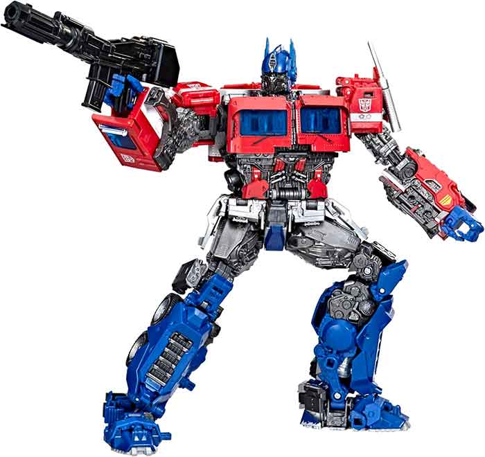 Transformers Masterpiece Bumblebee 8 Inch Action Figure - Optimus Prime MPM-12 - Image 2
