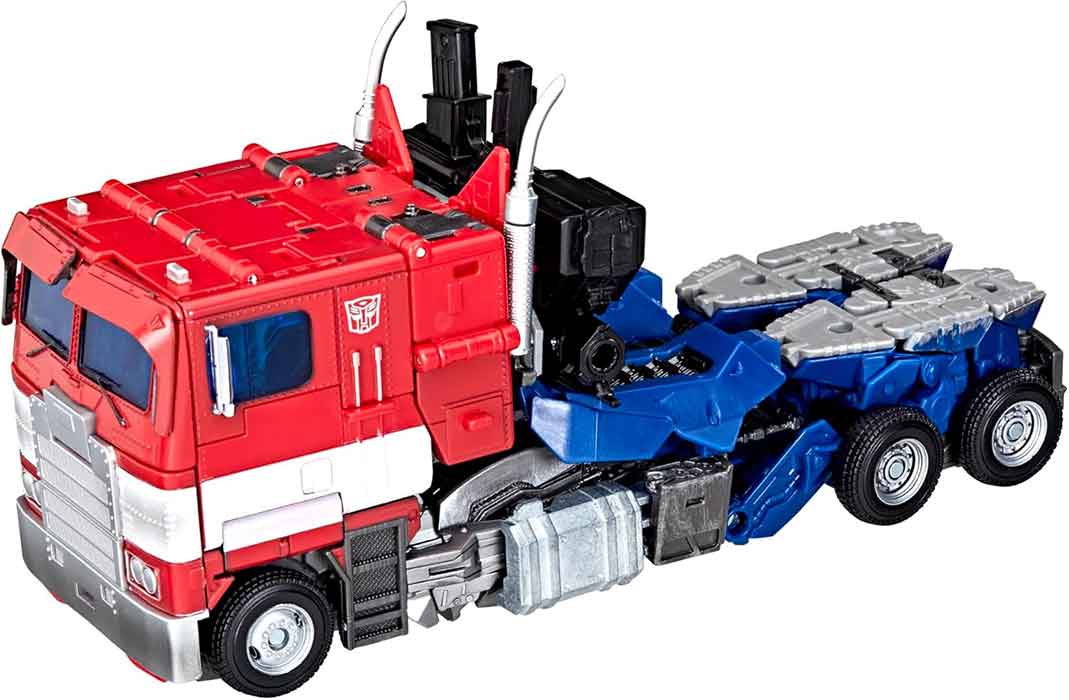 Transformers Masterpiece Bumblebee 8 Inch Action Figure - Optimus Prime MPM-12 - Image 3