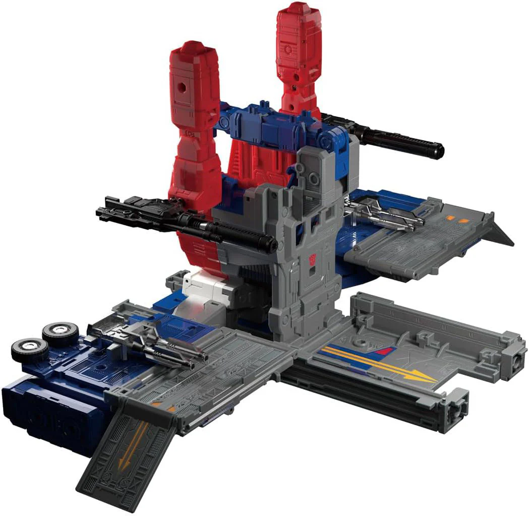 Transformers Masterpiece 10 Inch Action Figure - Cybertron Commander Super Ginrai MPG-09 - Image 2