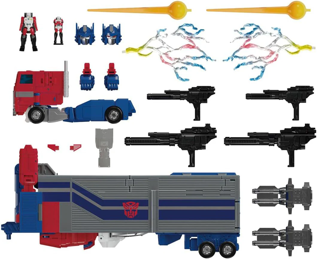 Transformers Masterpiece 10 Inch Action Figure - Cybertron Commander Super Ginrai MPG-09 - Image 3