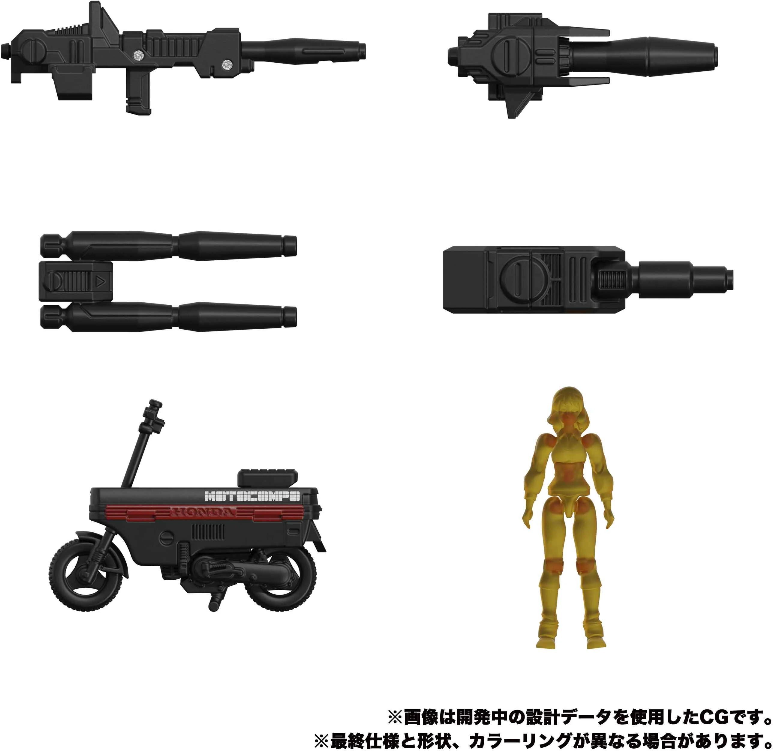 Transformers Masterpiece 6 Inch Action Figure - Diaburnout MP-53+ - Image 2