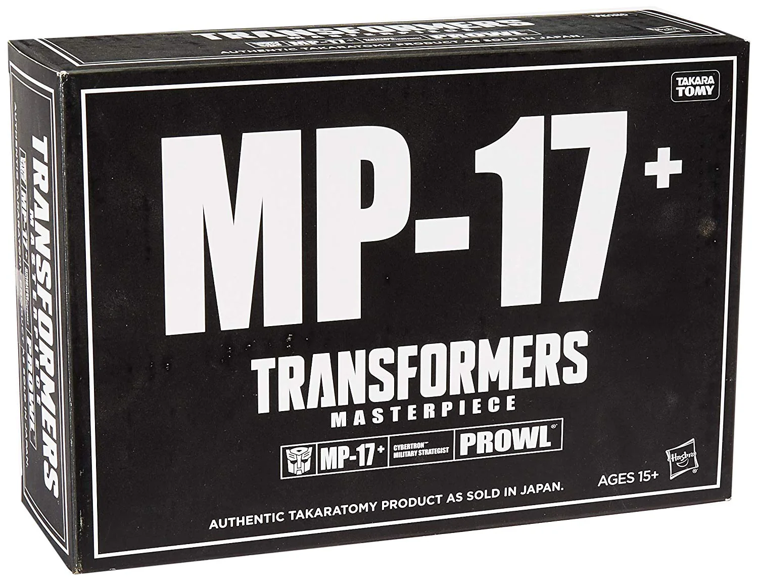 Transformers Masterpiece 7 Inch Action Figure Generation One - Prowl MP-17+ - Image 3