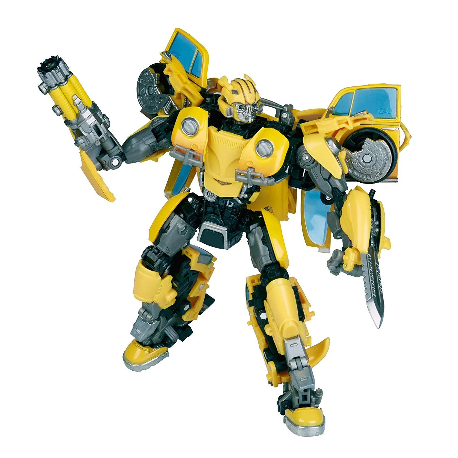 Transformers Masterpiece 6 Inch Action Figure Movie Series - Bumblebee MPM-7 (Shelf Wear Packaging) - Image 2