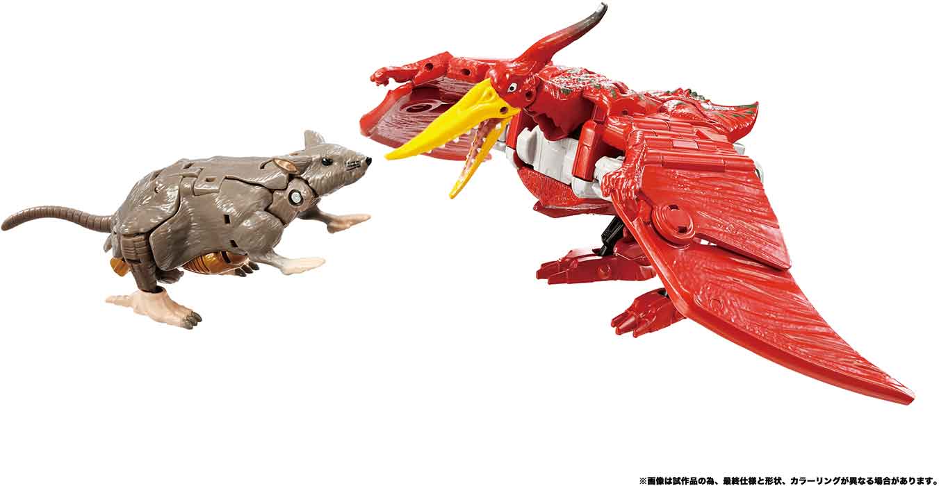 Transformers Masterpiece 6 Inch Action Figure - Rattrap vs Terrorsaur BWVS-05 - Image 2