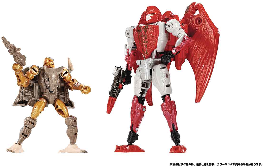 Transformers Masterpiece 6 Inch Action Figure - Rattrap vs Terrorsaur BWVS-05 - Image 3