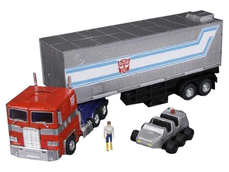 Transformers 12 Inch Action Figure Masterpiece Series - Optimus Prime New Mold MP-10 Reissue - Image 2