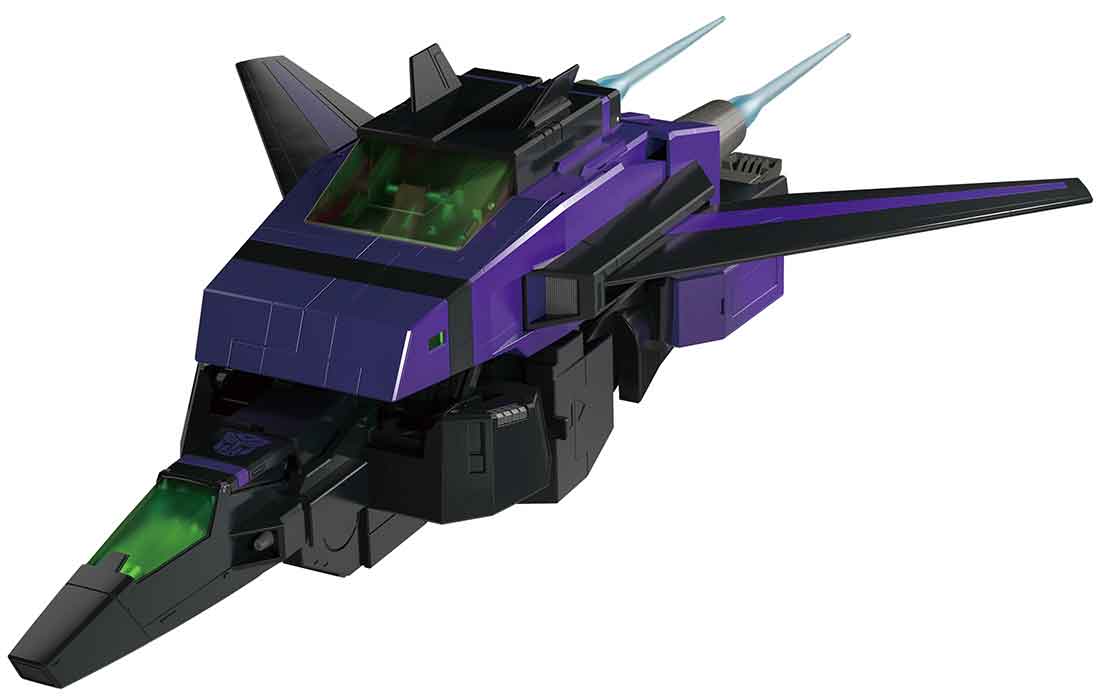 Transformers Masterpiece 12 Inch Action Figure - Shattered Glass Jetfire MPG-13 - Image 4