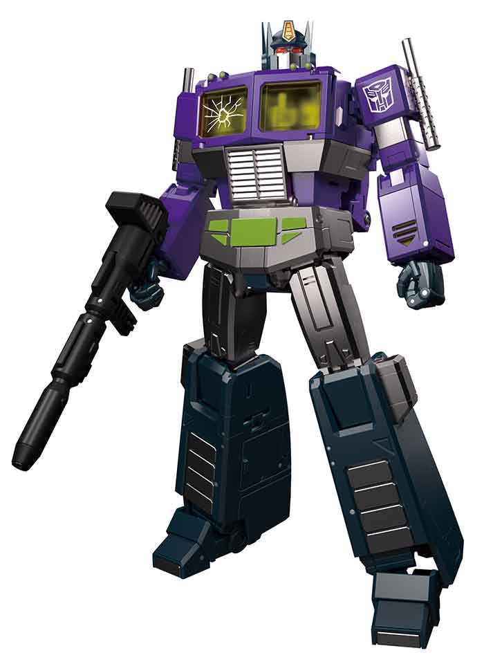 Transformers Masterpiece 10 Inch Action Figure - Shattered Glass Optimus Prime MPG-12 - Image 2