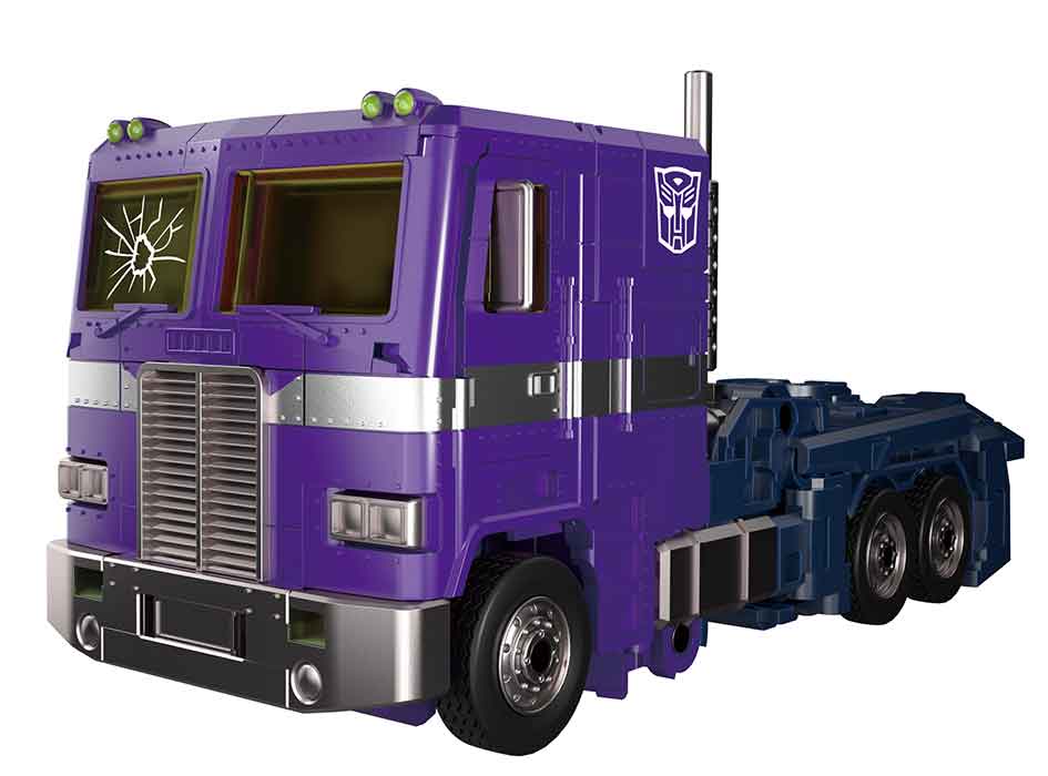 Transformers Masterpiece 10 Inch Action Figure - Shattered Glass Optimus Prime MPG-12 - Image 4