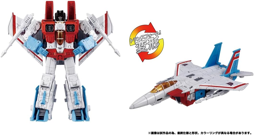 Transformers Masterpiece T-Spark 7 Inch Action Figure 3-Pack - Triple Takeover (Starscream - Blitzwing - Astrotrain) - Image 2