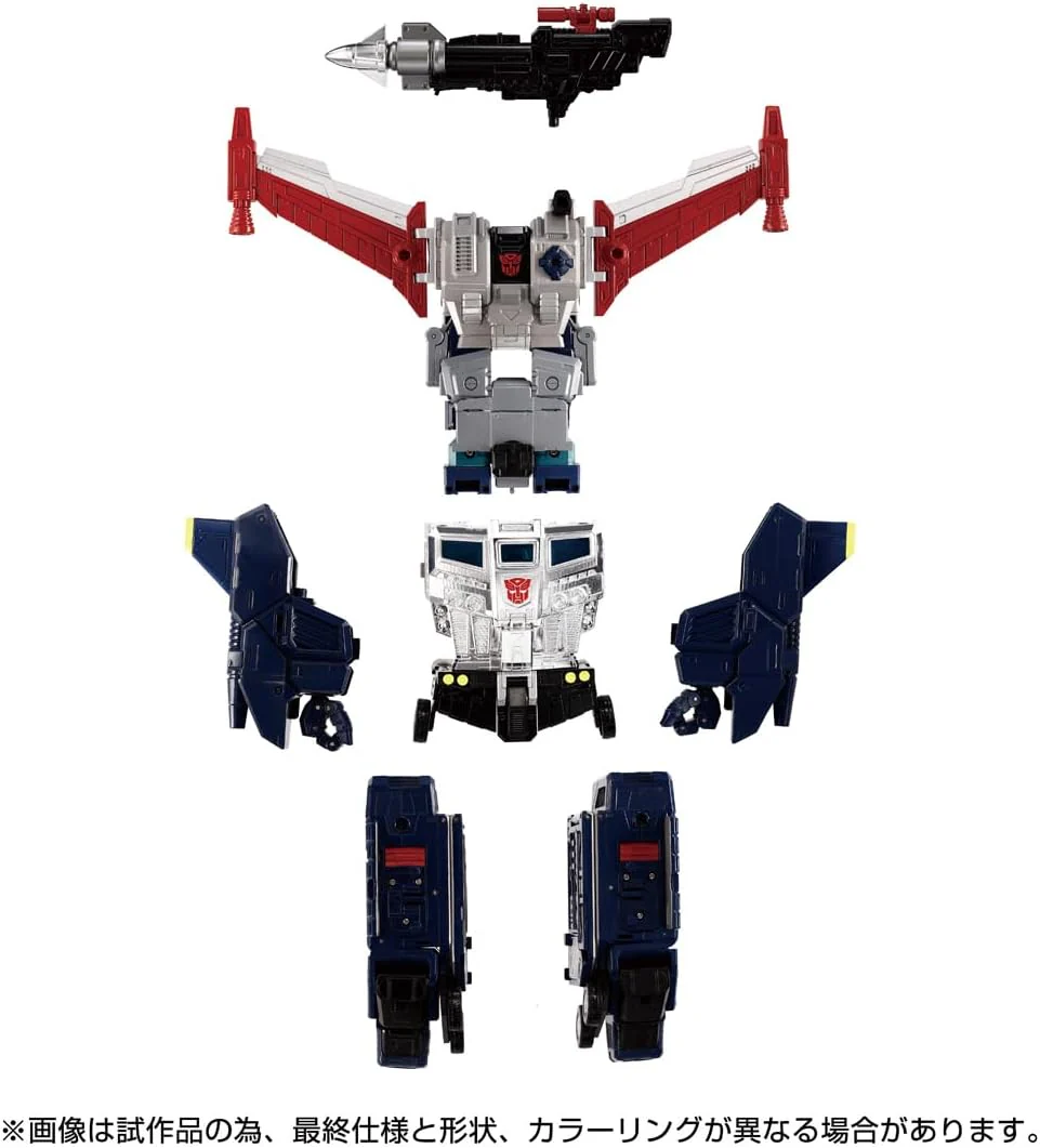 Transformers Masterpiece T-Spark 12 Inch Action Figure - Godbomber MPG-14 - Image 3