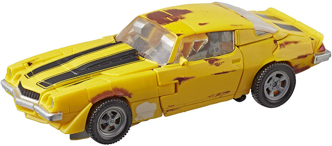 Transformers Movie Studio Series 5 Inch Action Figure Deluxe Class - Clunker Bumblebee #27 - Image 3