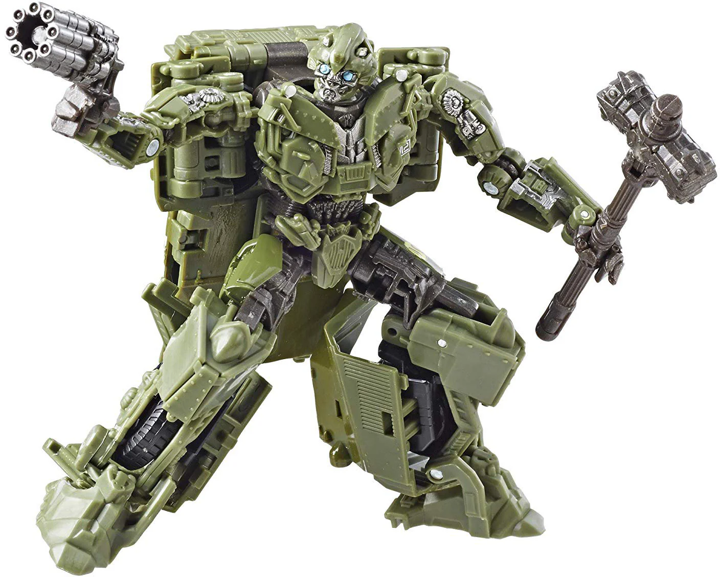 Transformers Movie Studio Series 5 Inch Action Figure Deluxe Class - WWII Bumblebee #26 - Image 2