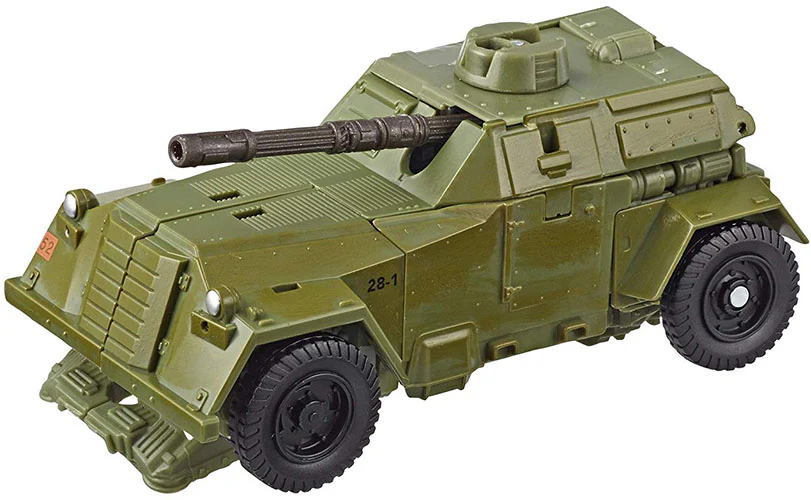 Transformers Movie Studio Series 5 Inch Action Figure Deluxe Class - WWII Bumblebee #26 - Image 3