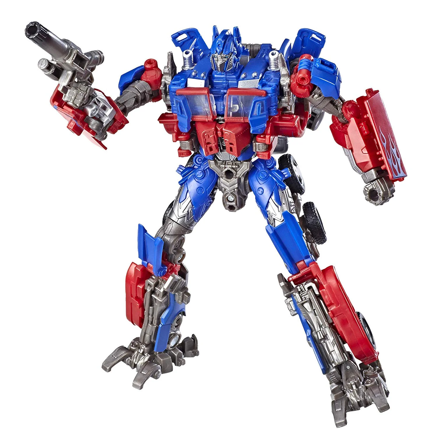 Transformers Movie Studio Series 7 Inch Action Figure Voyager Class - Optimus Prime #32 - Image 2