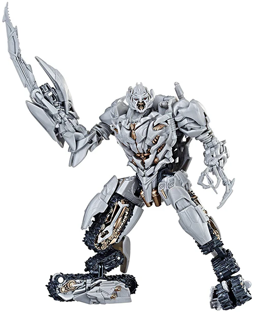 Transformers Movie Studio Series 8 Inch Action Figure Voyager Class - Megatron #13 - Image 2