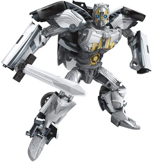 Transformers Movie Studios Series 5 Inch Action Figure Deluxe Class - Cogman #39 - Image 2