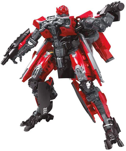Transformers Movie Studios Series 5 Inch Action Figure Deluxe Class - Shatter #40 - Image 2