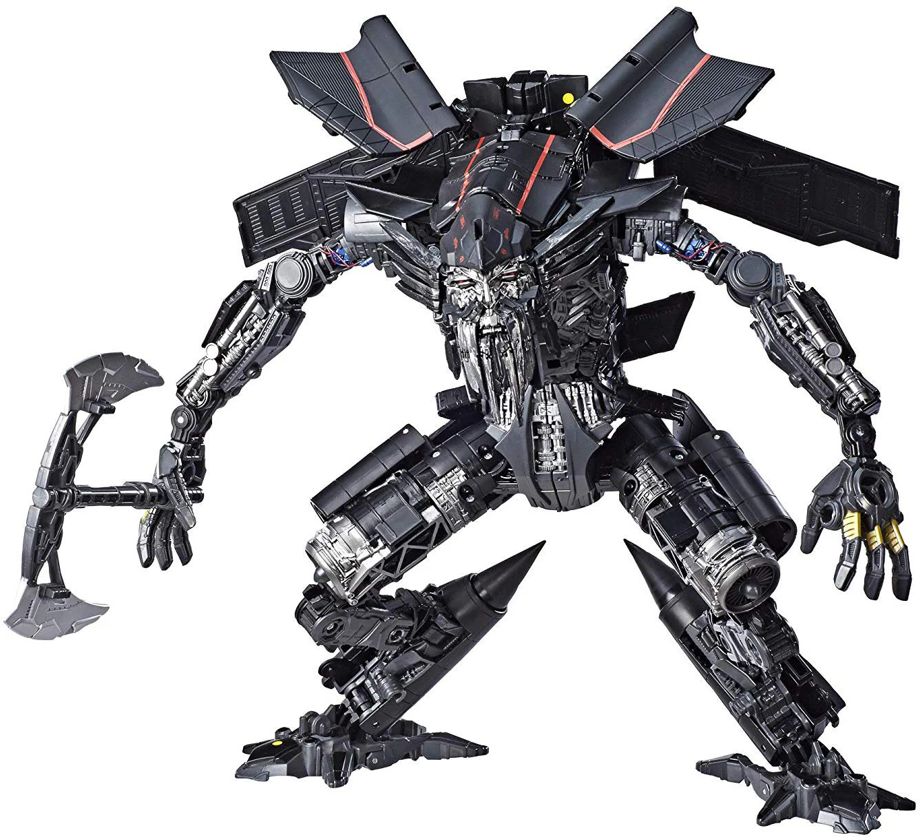 Transformers Movie Studios Series 8 Inch Action Figure Leader Class - Jetfire #35 - Image 2