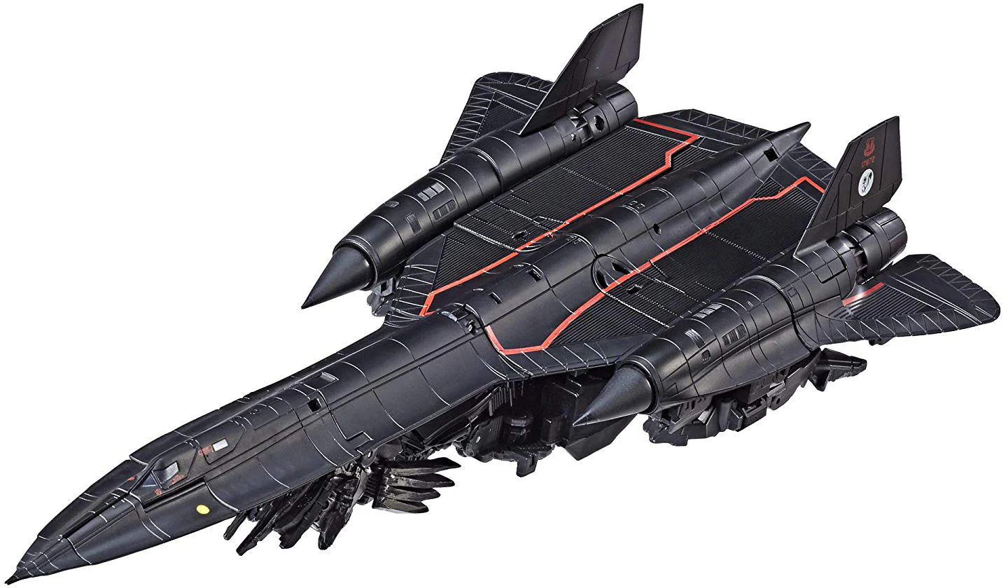 Transformers Movie Studios Series 8 Inch Action Figure Leader Class - Jetfire #35 - Image 3