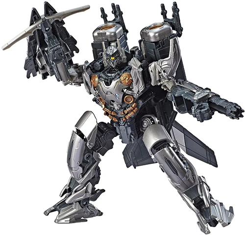 Transformers Movie Studios Series 7 Inch Action Figure Voyager - KSI Boss #43 - Image 2