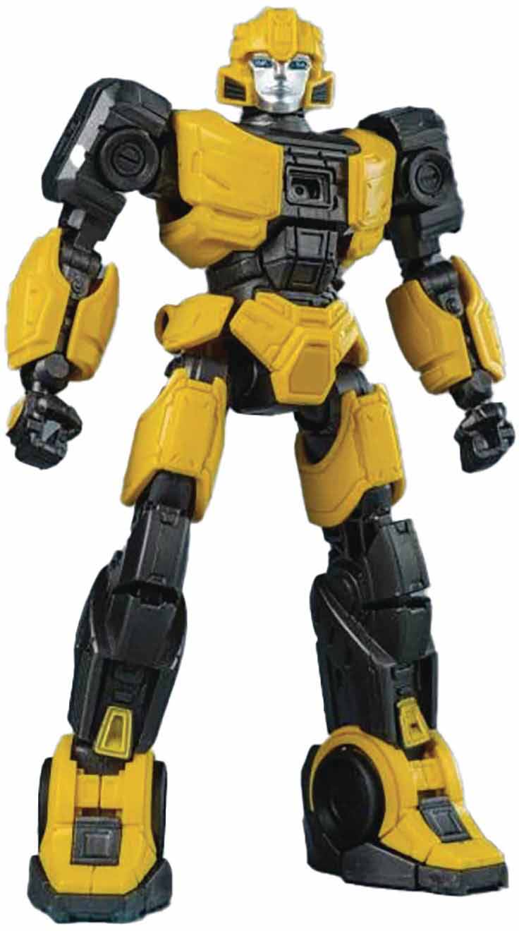 Transformers One Cog-Less Bot Mode 6 Inch Model Kit AMK Series - B-127 (Bumblebee) - Image 2