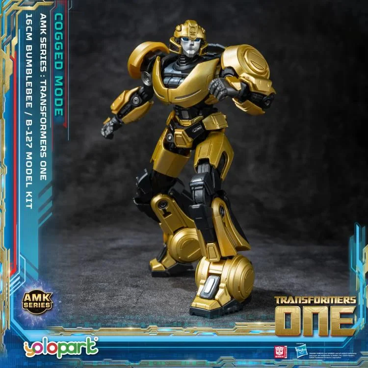 Transformers One Cogged Bot Mode 5 Inch Model Kit AMK Series - Bumblebee B-127 - Image 2