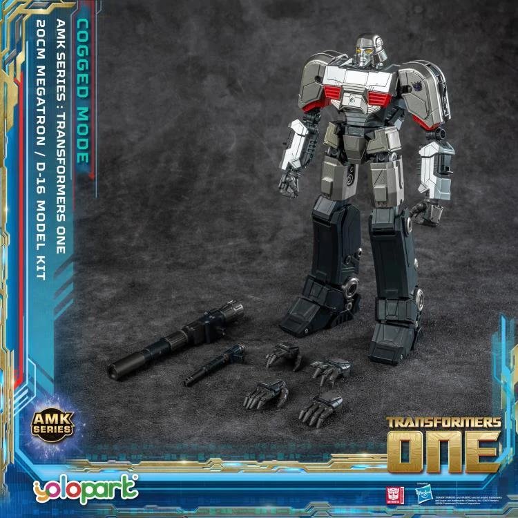 Transformers One Cogged Bot Mode 8 Inch Model Kit AMK Series - Megatron D-16 - Image 2
