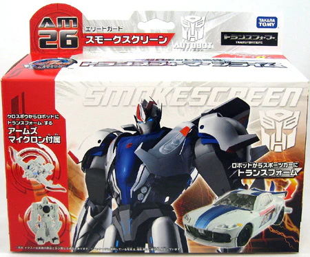 Transformers Prime 6 Inch Action Figure Japanese Series - Smokescreen AM-26